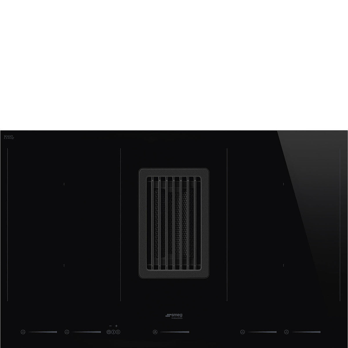 HOBD682D 83cm Venting Induction Hob