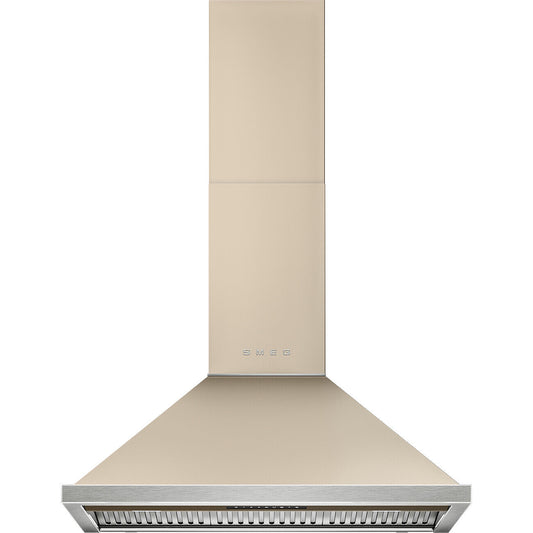 90cm Portofino Chimney Auto-Vent 2.0 Cooker Hood