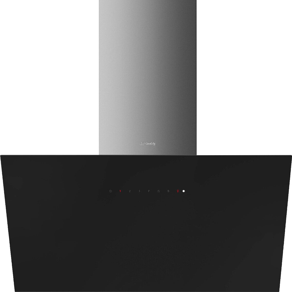 90cm Angled Chimney Hood with Auto-Vent 1.0