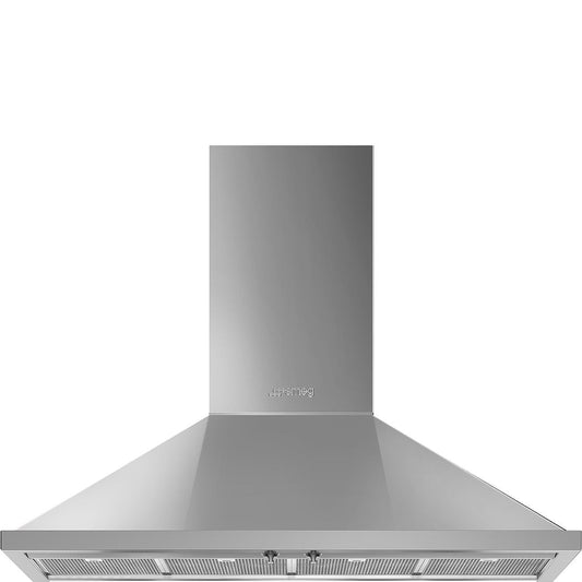120cm Portofino Chimney Cooker Hood