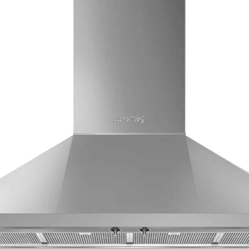120cm Portofino Chimney Cooker Hood