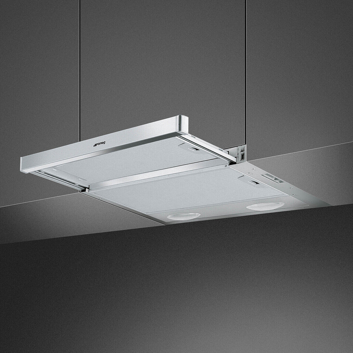 60cm Integrated Cooker Hood