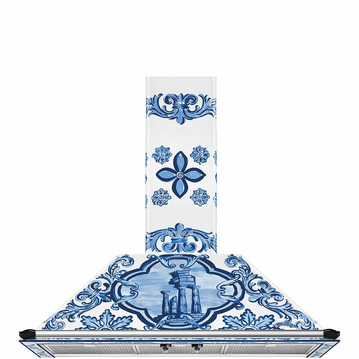 90cm Divina Cucina Chimney Cooker Hood