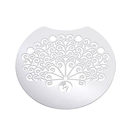 Peacock Drip Tray Accessory Stradivari