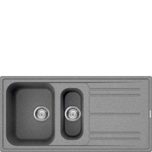 100cm Rigae 1.5 bowl sink