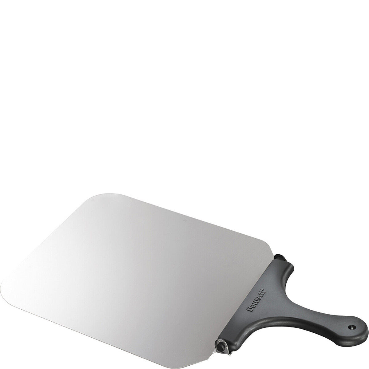 Pizza shovel with folding handle