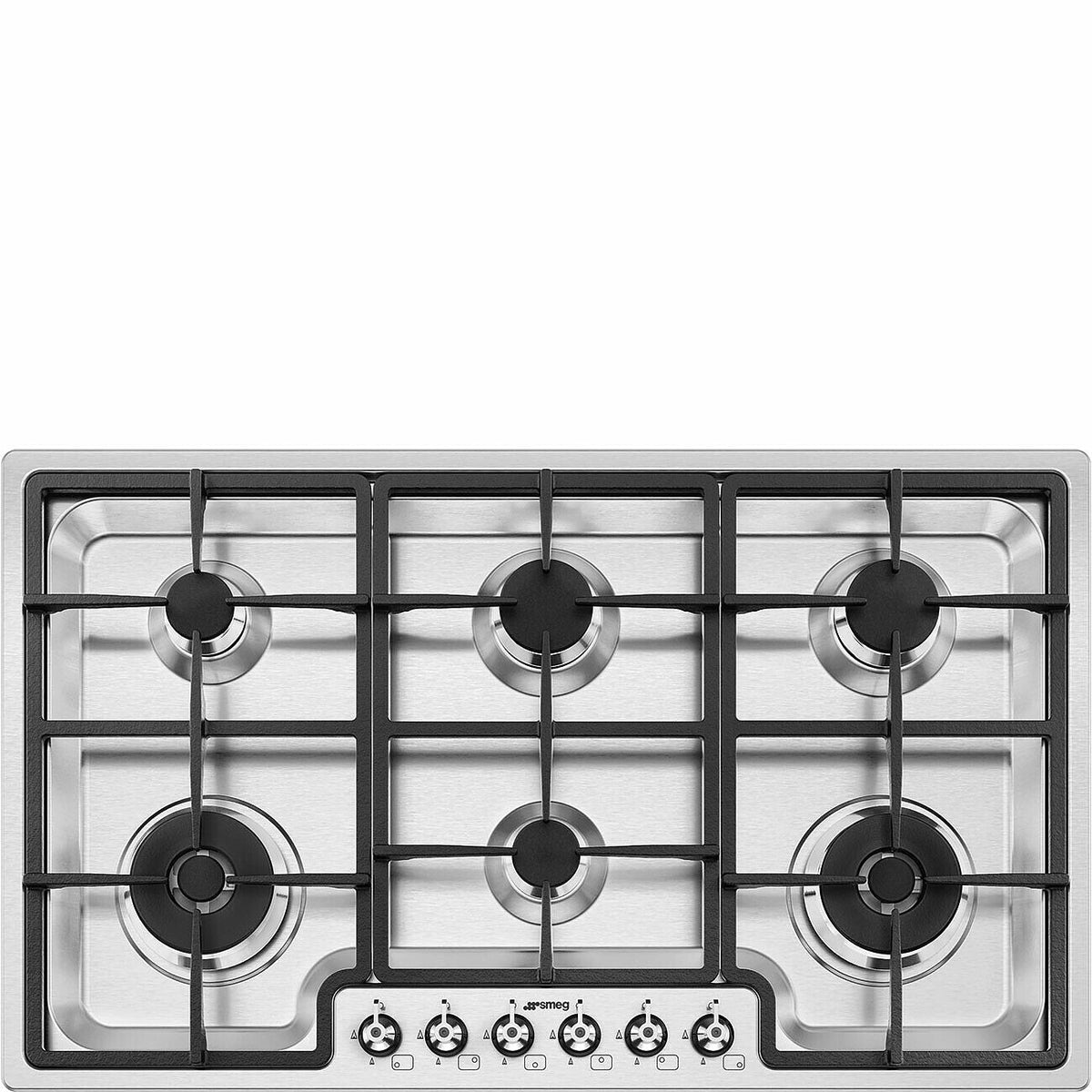 PGF962 90cm Classic Gas Hob Stainless Steel
