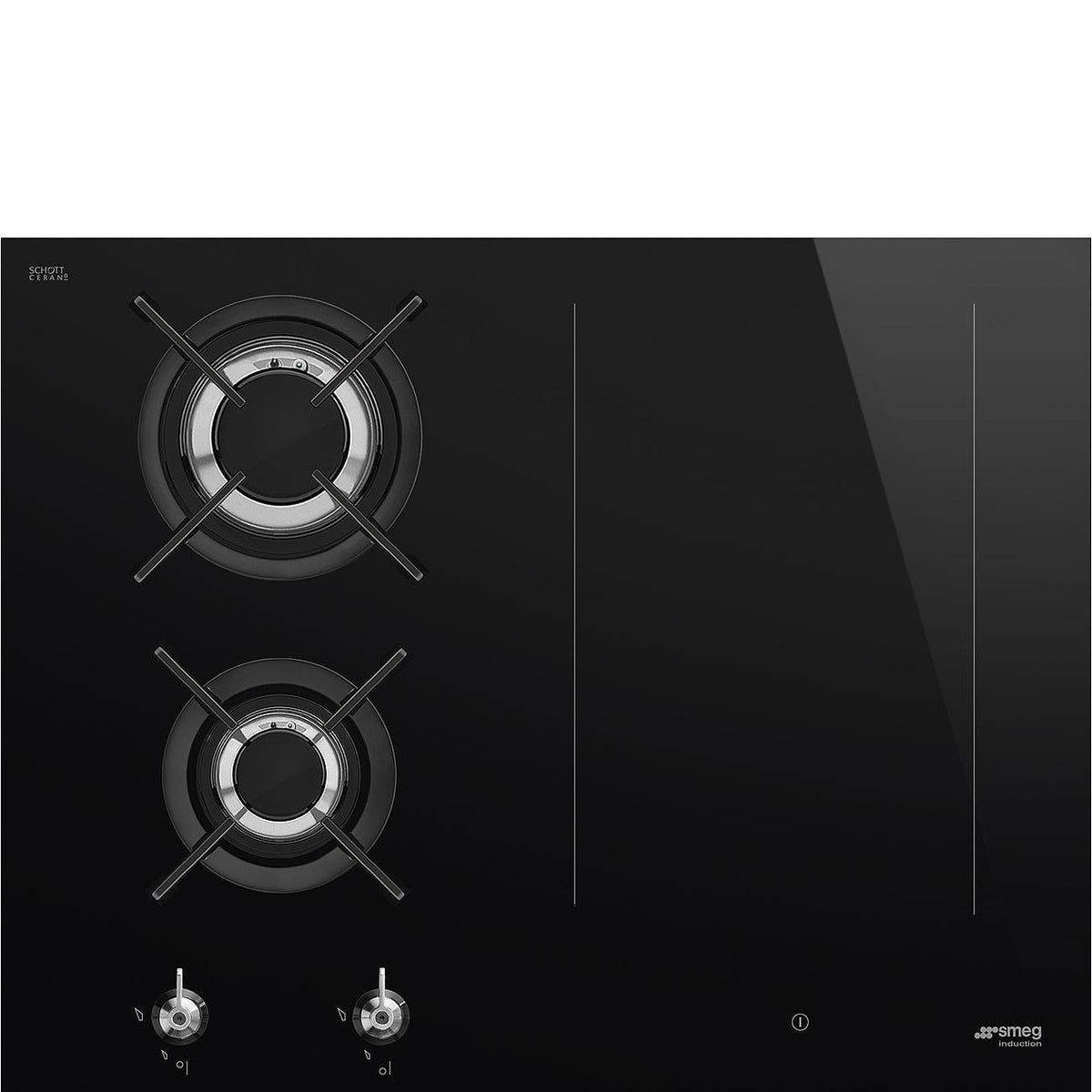 65cm Classic mixed fuel Hob
