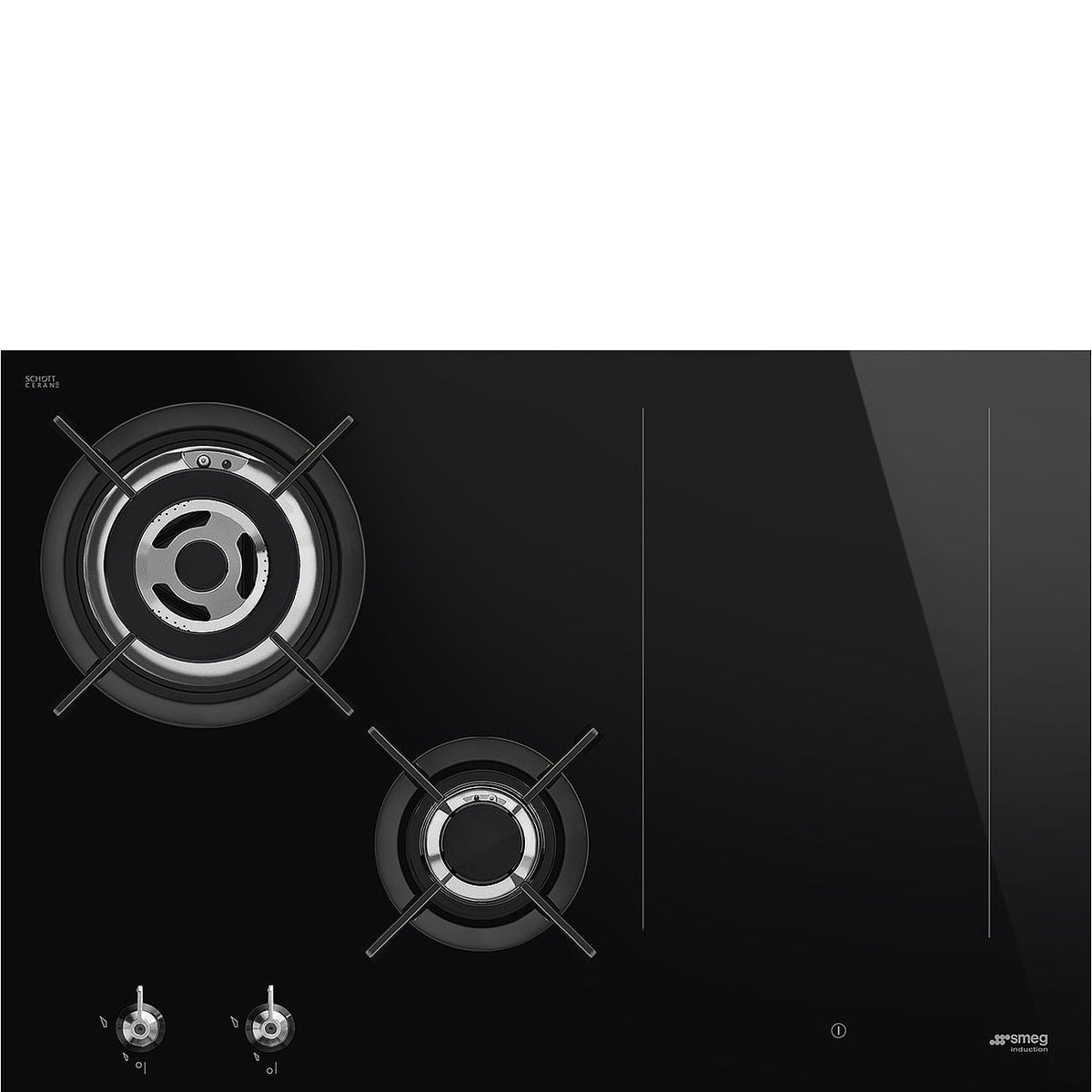 75cm Classic mixed fuel Hob