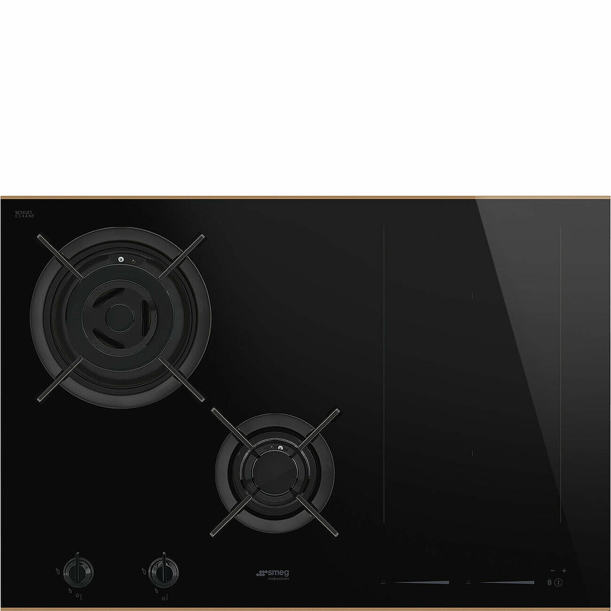 75cm Dolce Stil Novo mixed fuel Hob