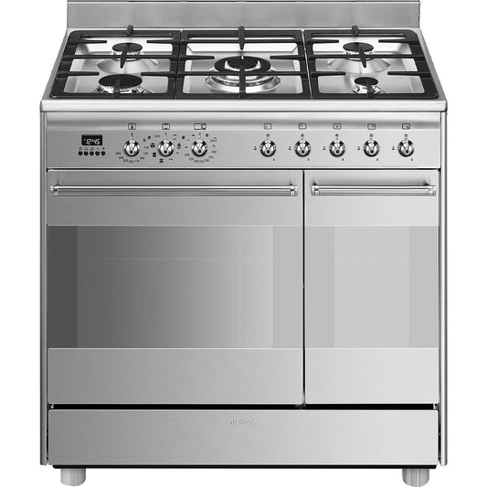 SCB92MX8 90cm Concert Dual Fuel Range Cooker