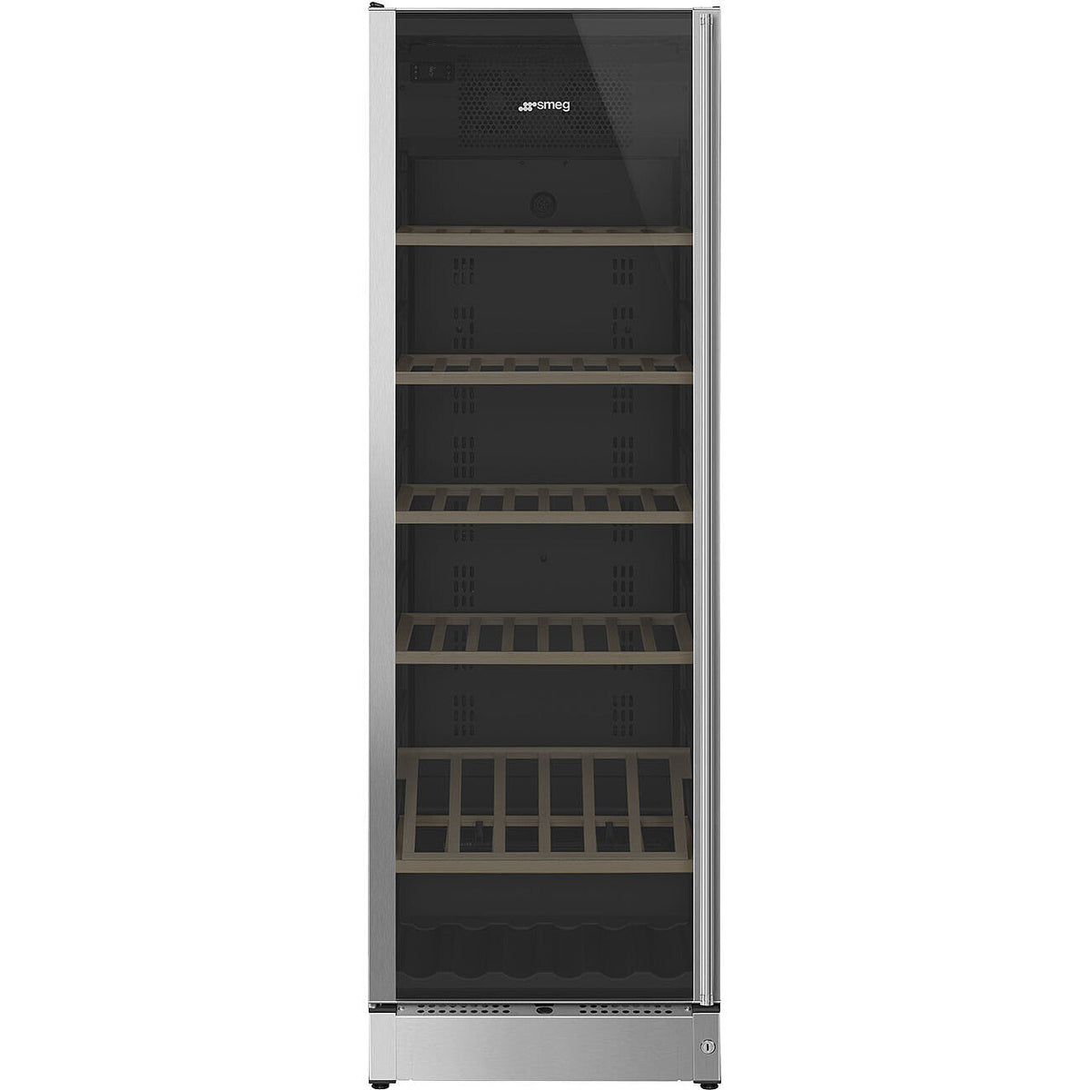 Classic Freestanding left hand hinge wine cooler