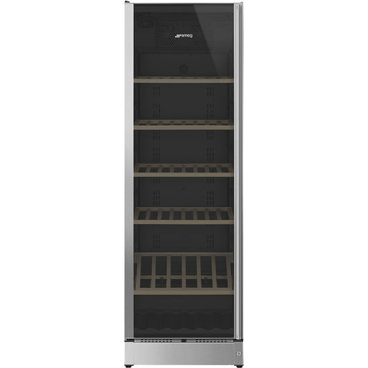 Classic Freestanding left hand hinge wine cooler
