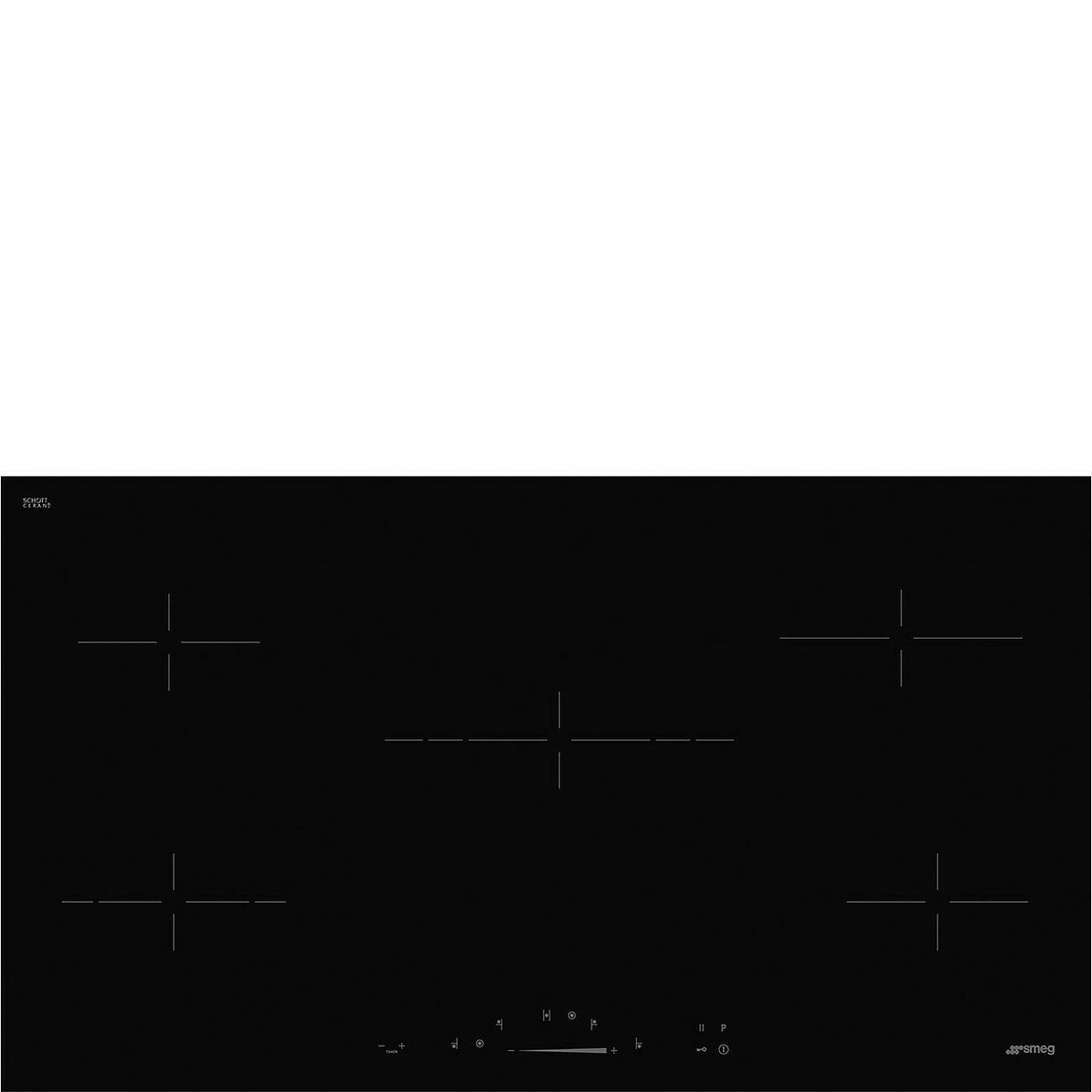 90cm Ceramic Hob