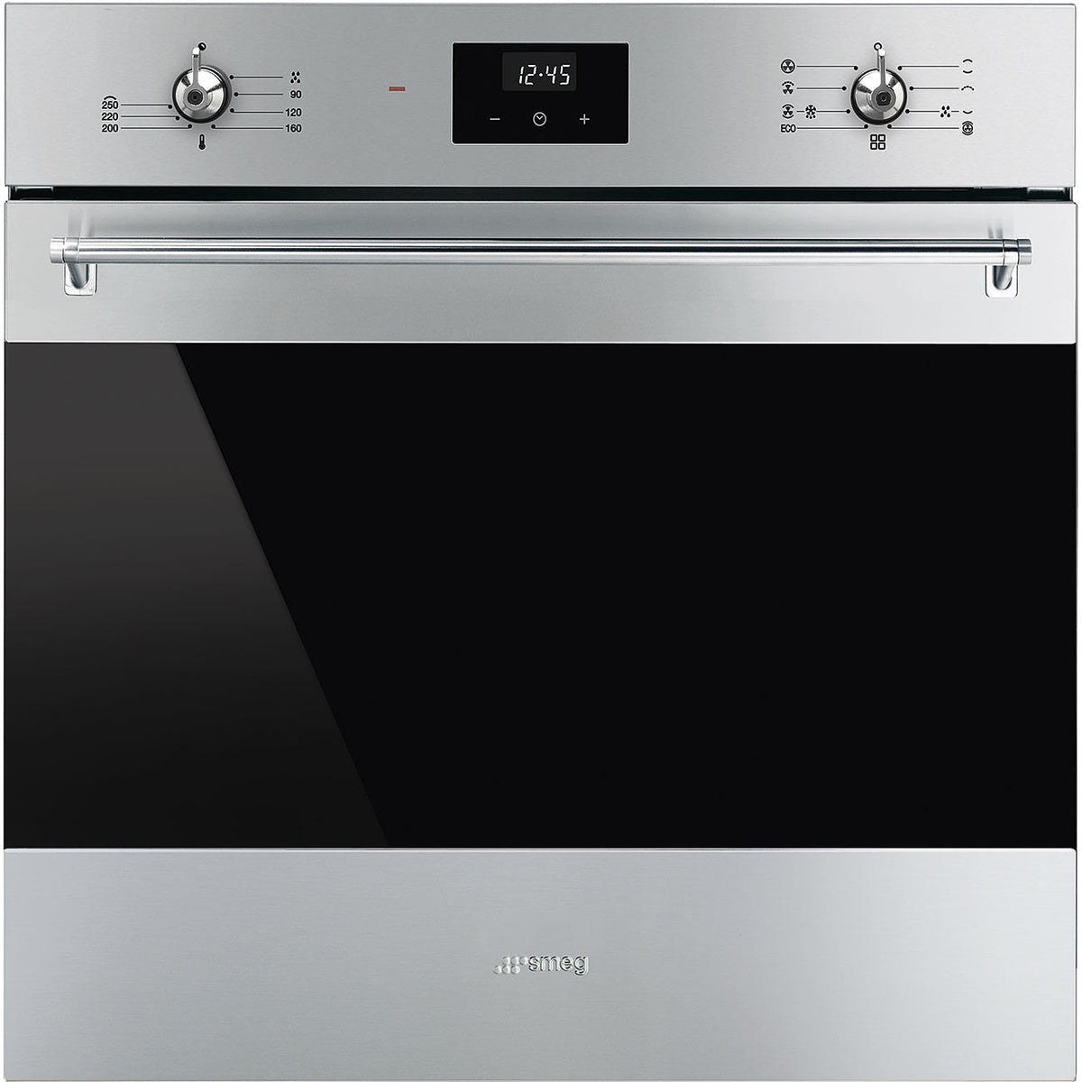 60cm Classic Stainless Steel Single Oven