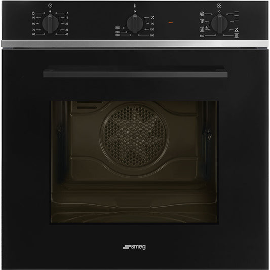 SF64M3TB 60cm Cucina Single Oven in Black