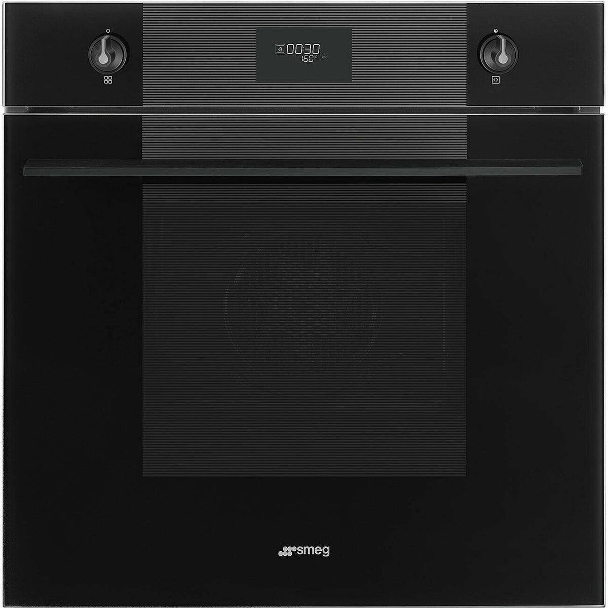 SFP6101TB3 60cm Linea Pyrolytic Single Oven Pure Black