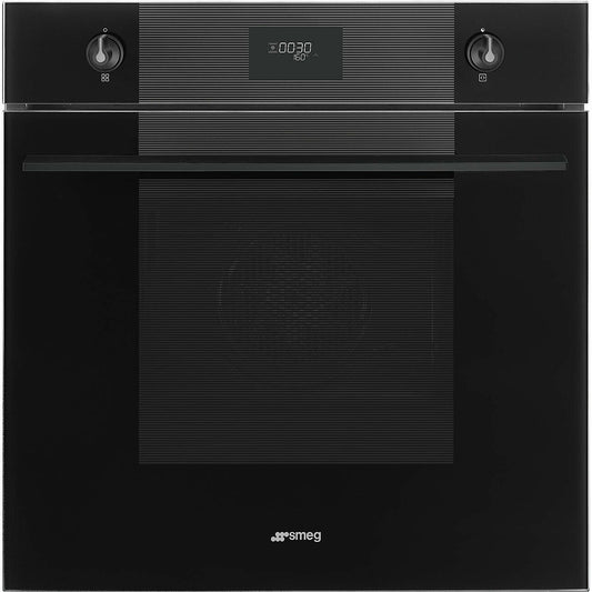 SFP6101TB3 60cm Linea Pyrolytic Single Oven Pure Black