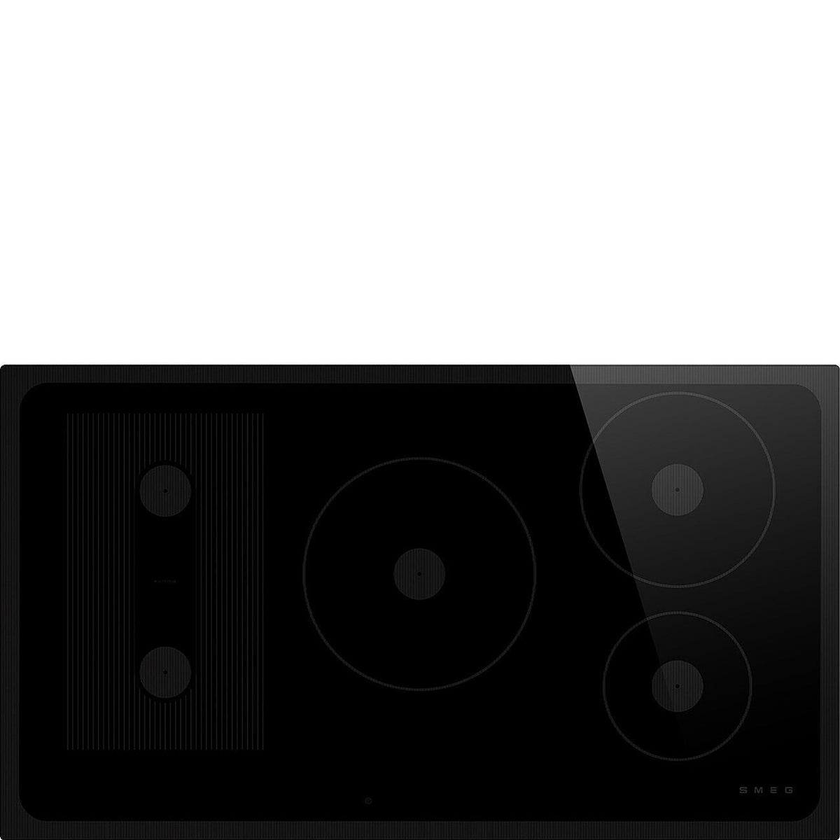 90cm Musa Auto Vent Induction Hob