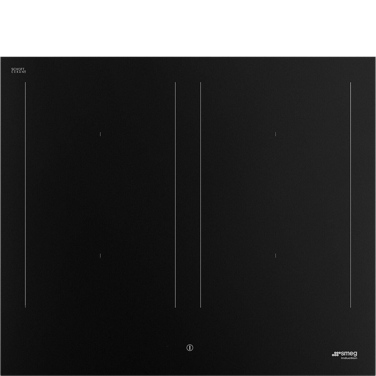 60cm Matte Black Induction Hob