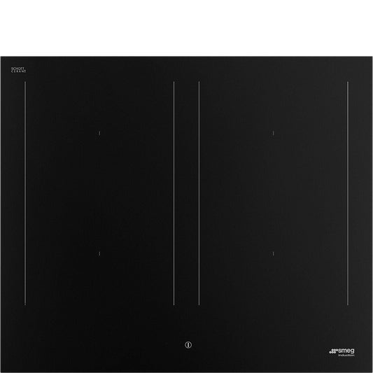 60cm Matte Black Induction Hob