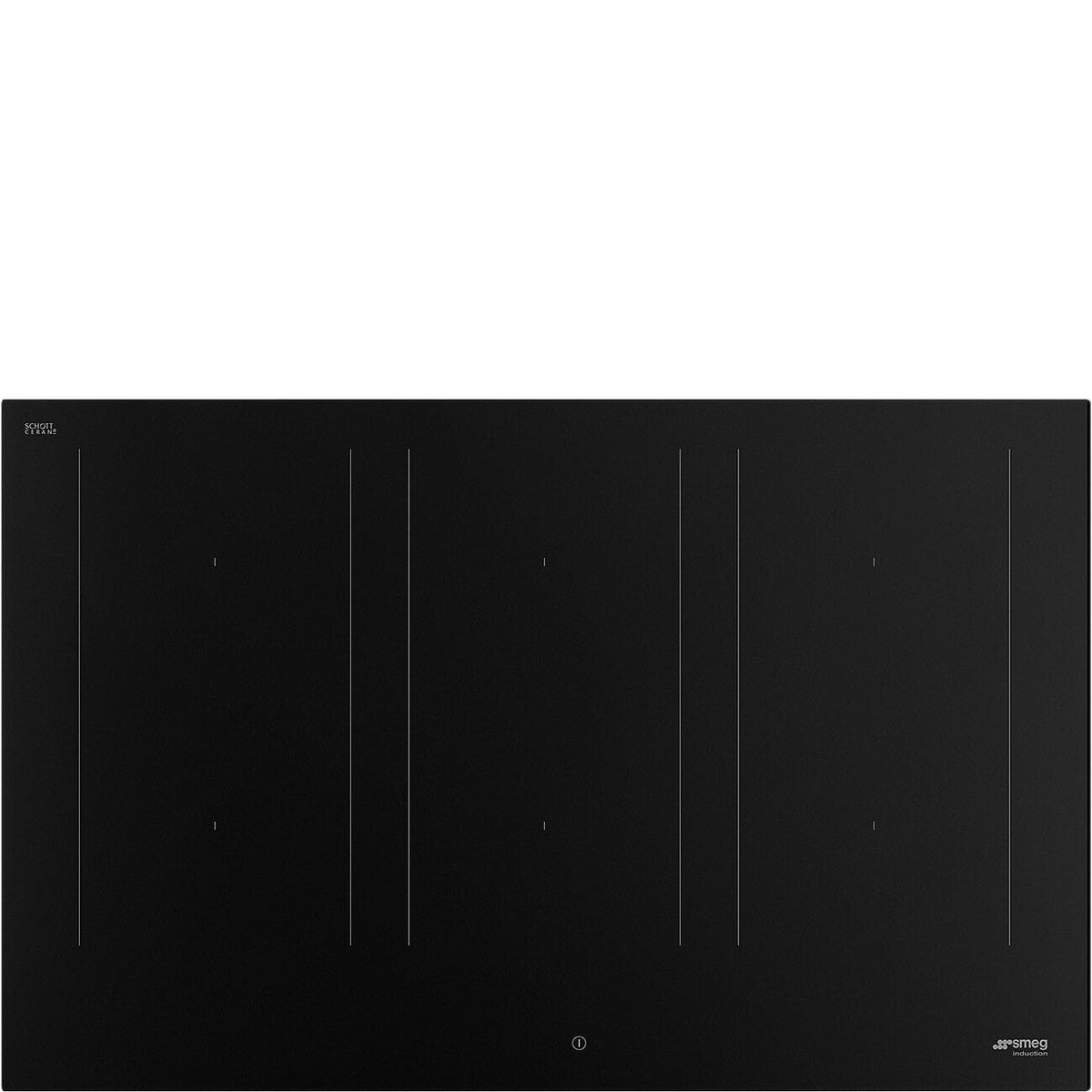 80cm Matte Black Induction Hob
