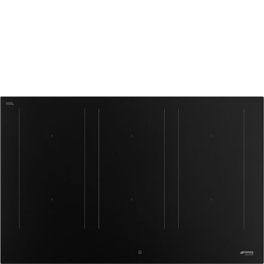 80cm Matte Black Induction Hob