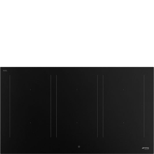 90cm Matte Black Induction Hob