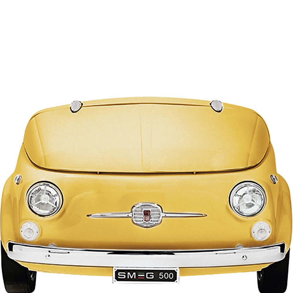 50s Retro style FIAT 500 Refrigerator