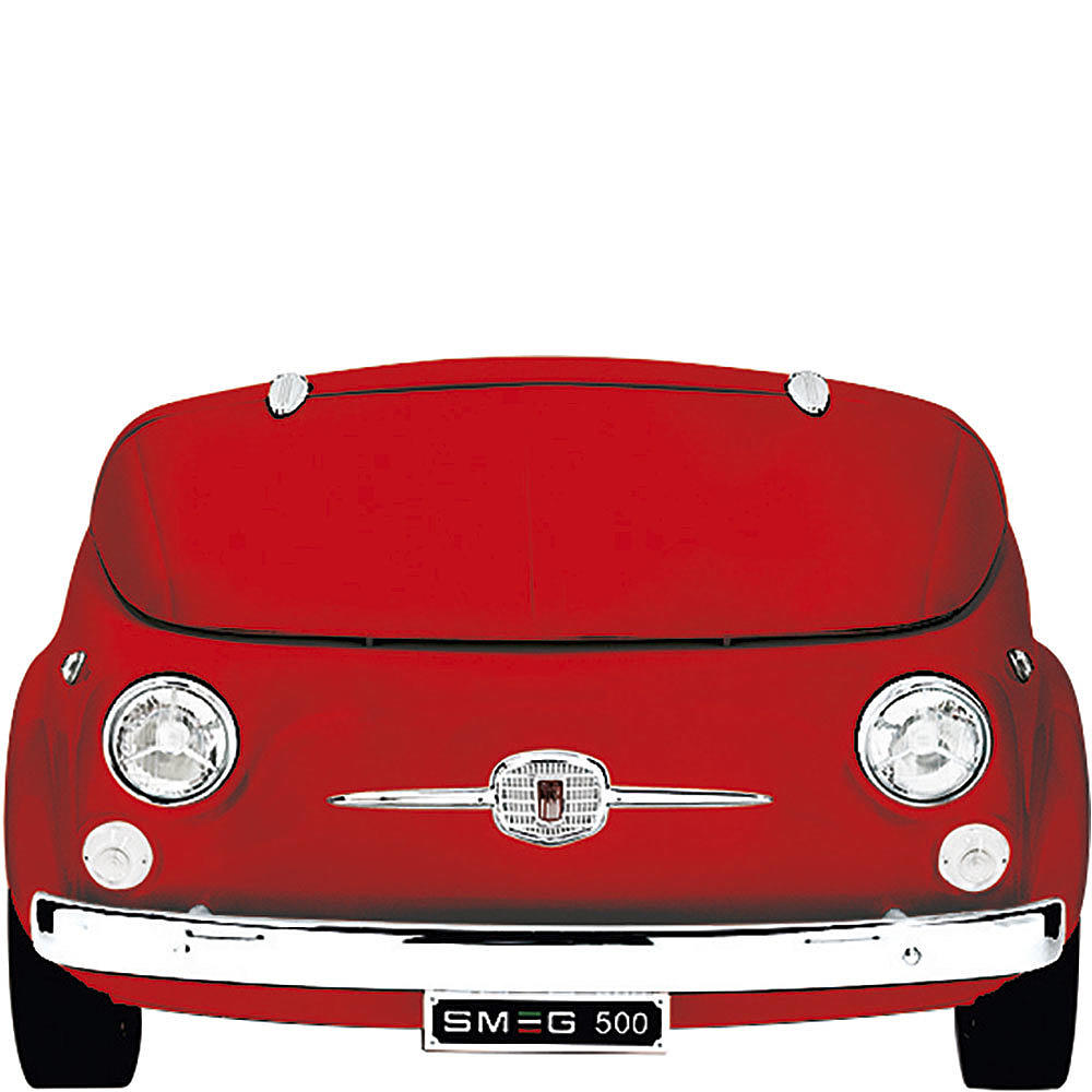 50s Retro style FIAT 500 Refrigerator
