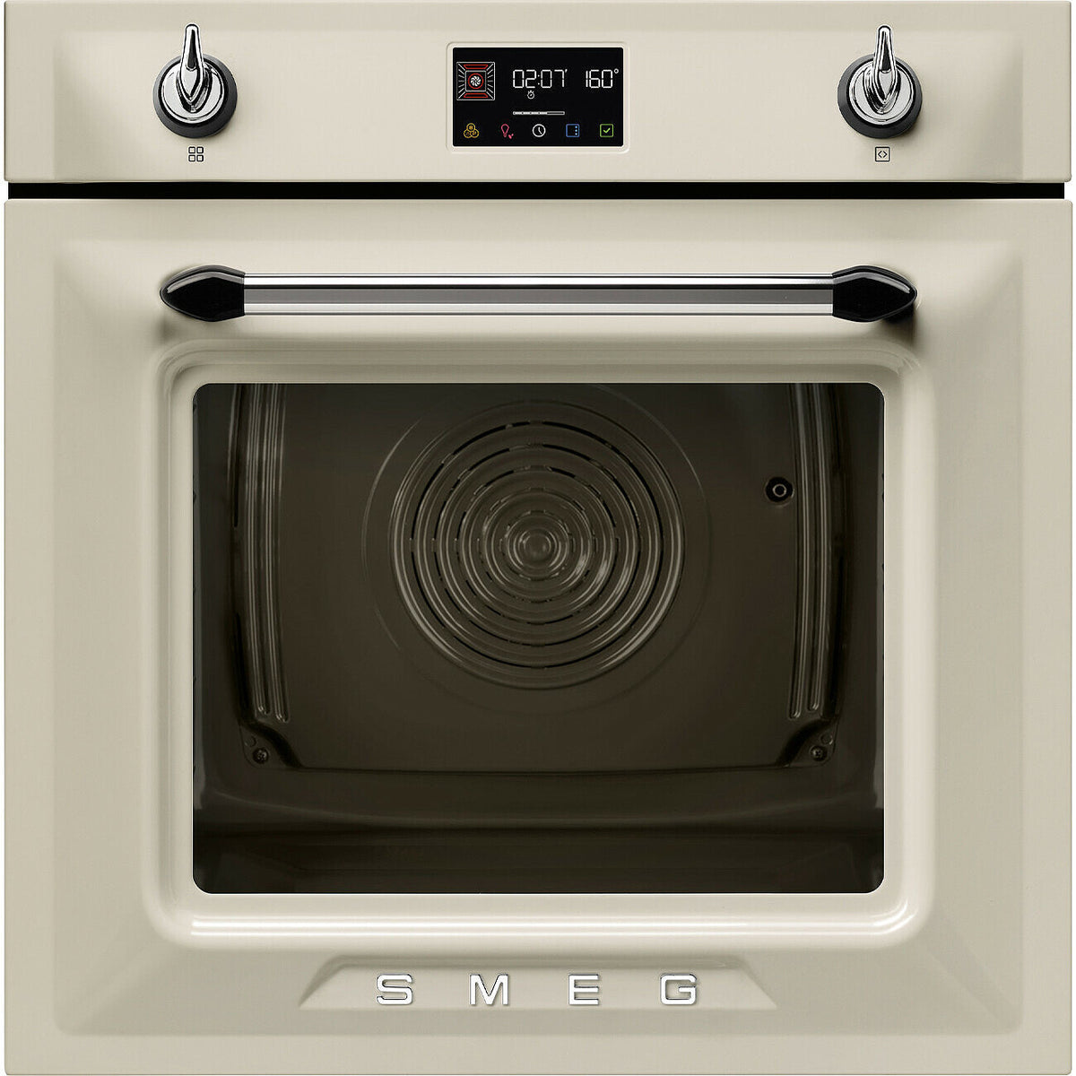 60cm Victoria Pyrolytic SteamOne Oven