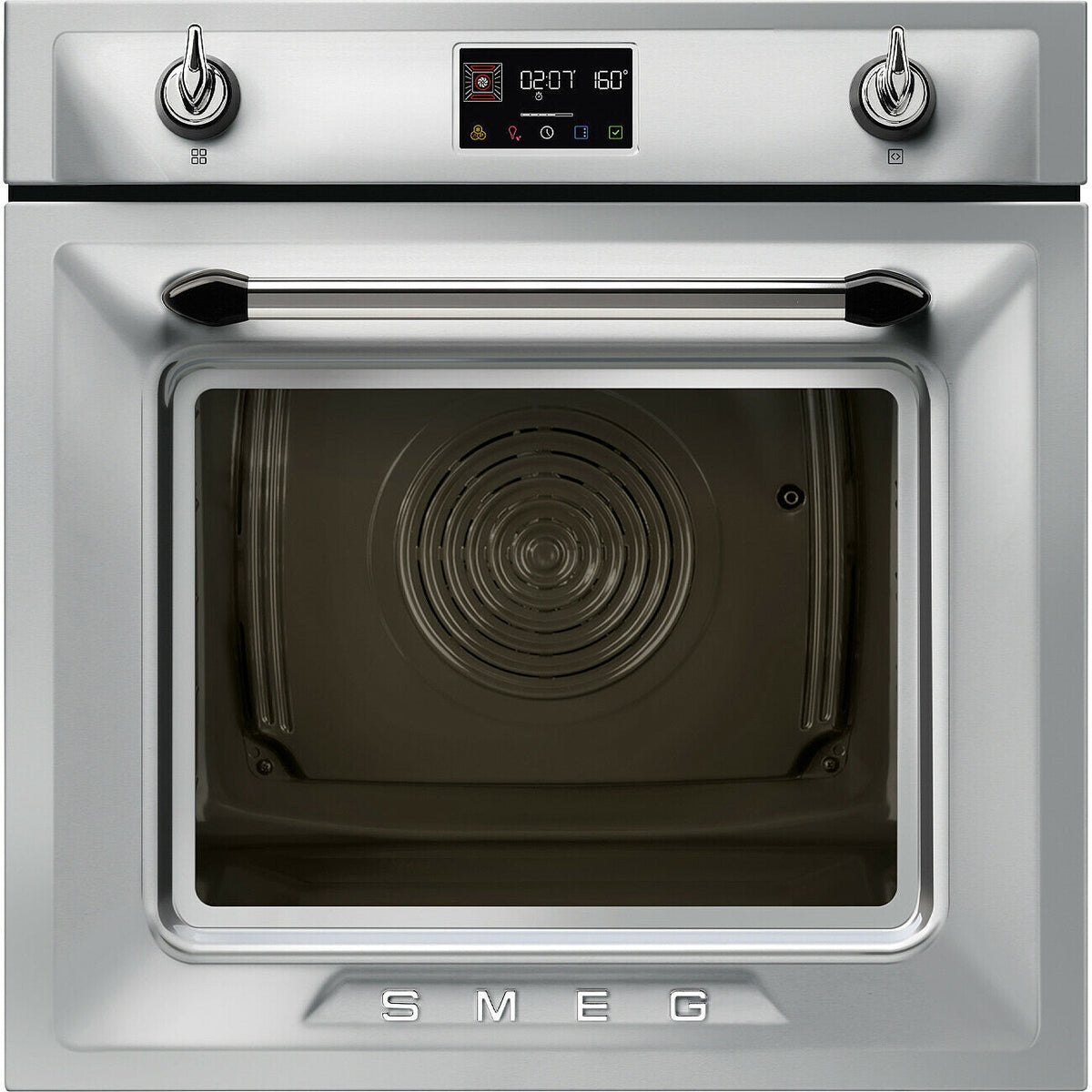 60cm Victoria Pyrolytic SteamOne Oven
