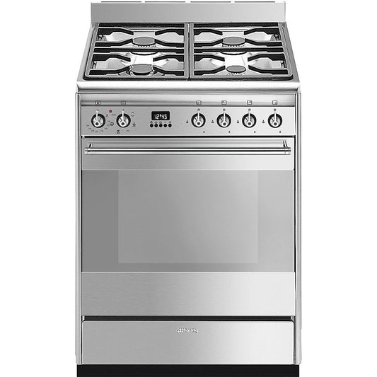 60cm Concert dual fuel cooker