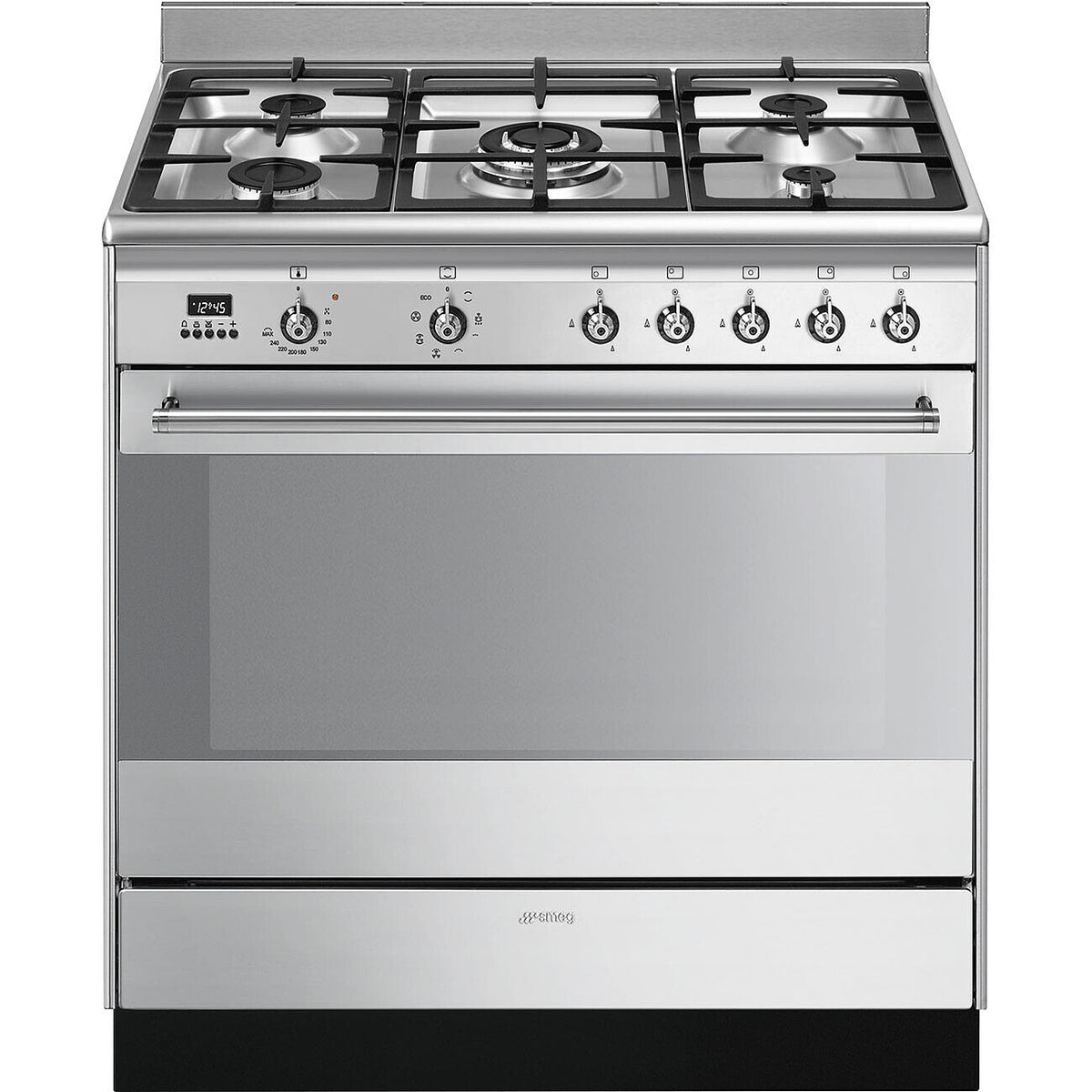 90cm Concert dual fuel cooker