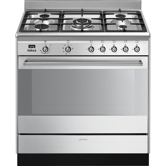 90cm Concert dual fuel cooker