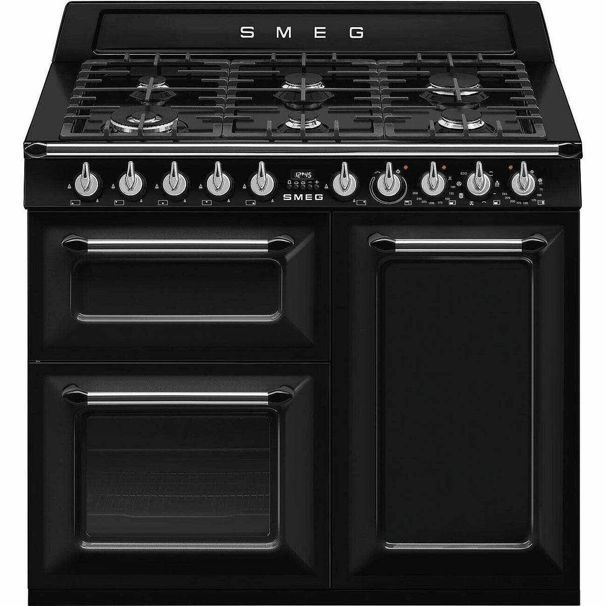 100cm Victoria dual fuel cooker