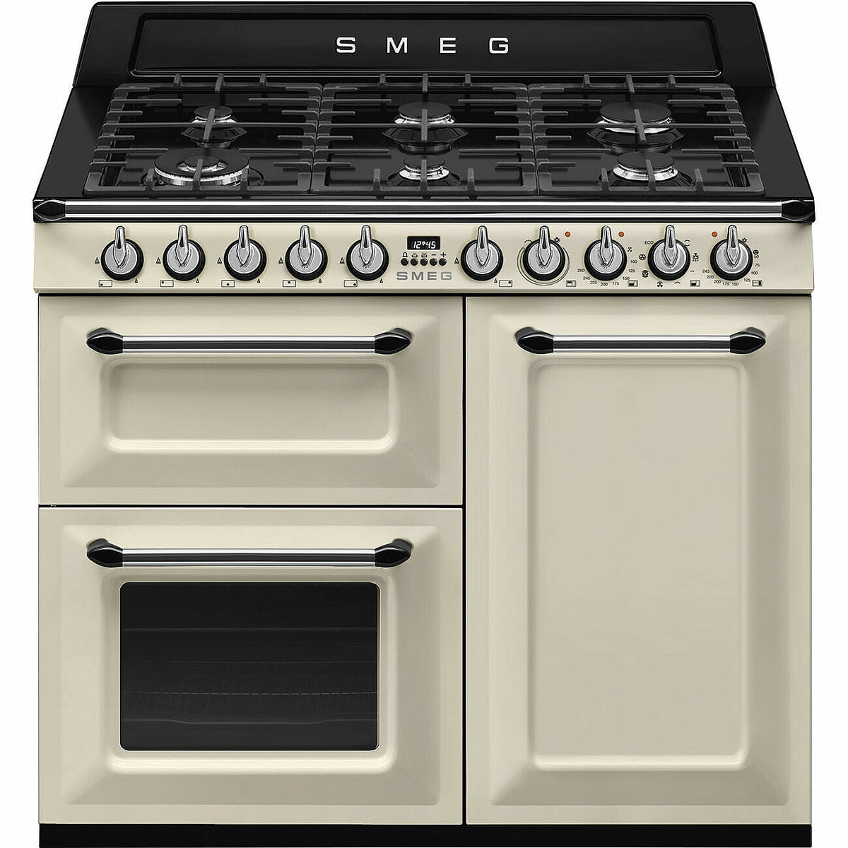 100cm Victoria dual fuel cooker