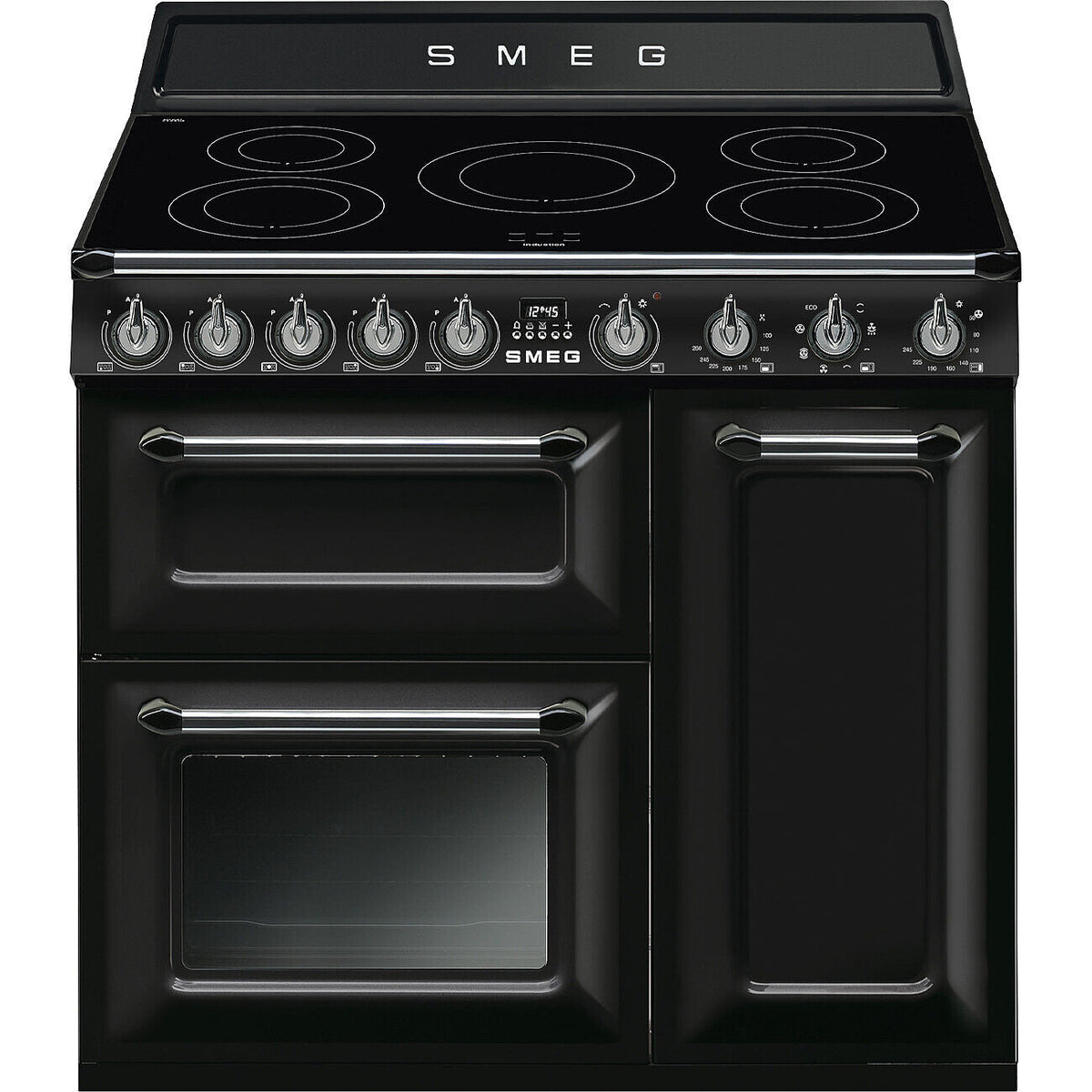 90cm Victoria three cavity electric cooker