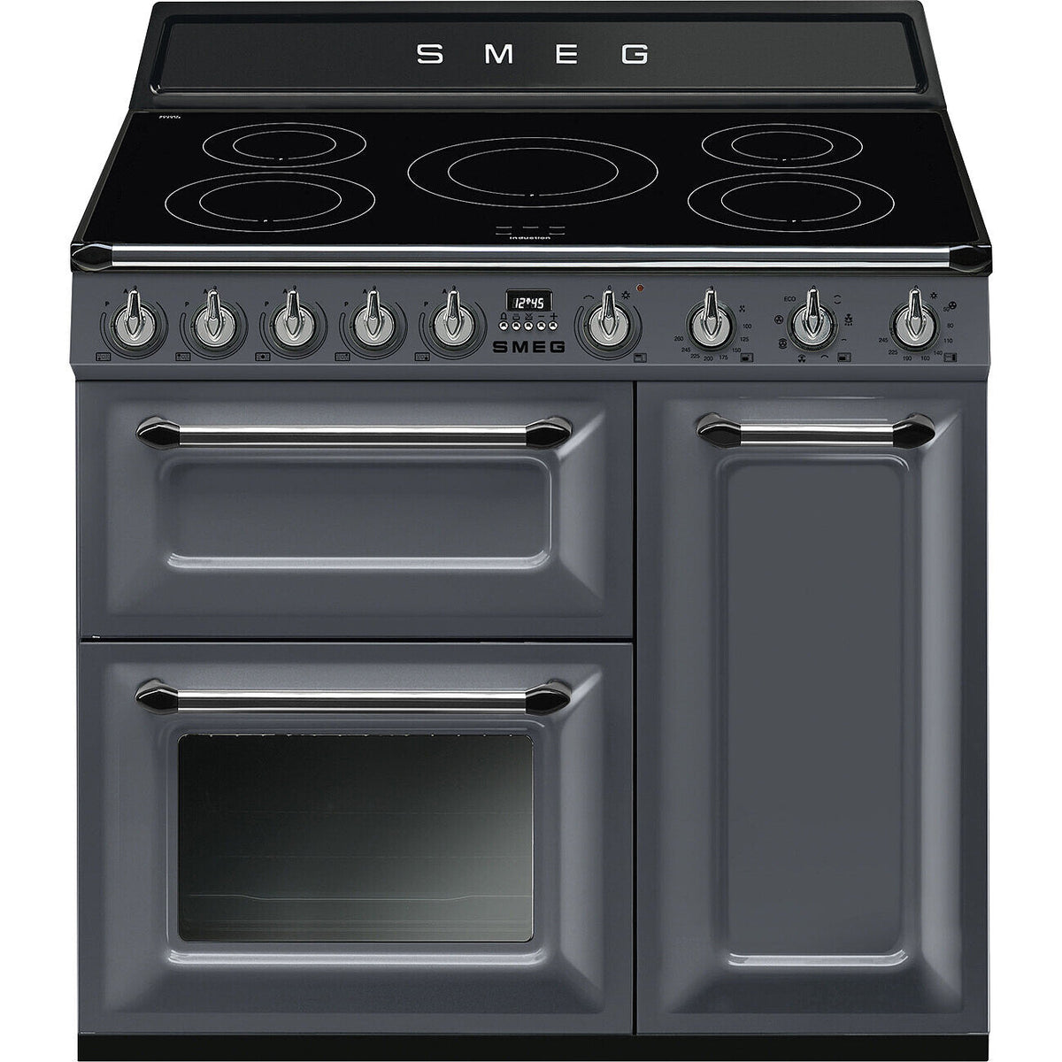 90cm Victoria three cavity electric cooker
