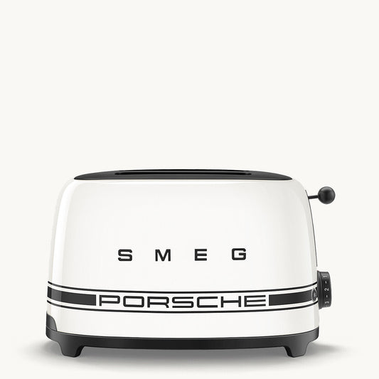 Two Slice Toaster in Porsche Carrara White