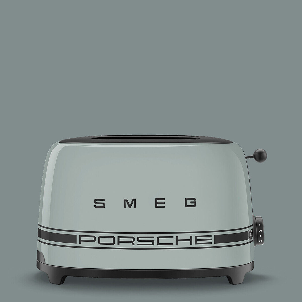 Two Slice Toaster in Porsche Shade Green