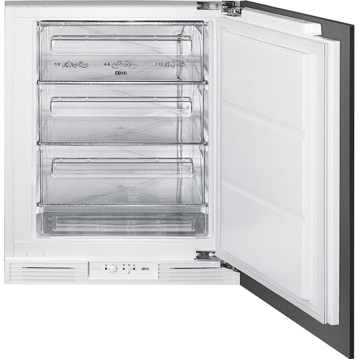 UKU8F082DF1 60cm Integrated Built Under Freezer