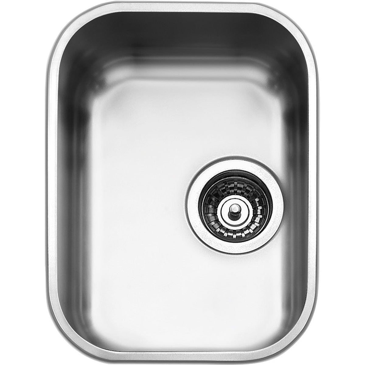 30cm Alba Single bowl undermount sink