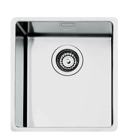 34cm Mira Single bowl sink