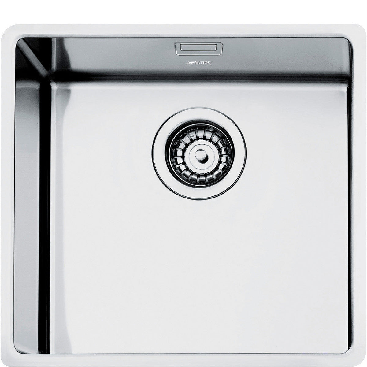 50cm Mira Single bowl sink