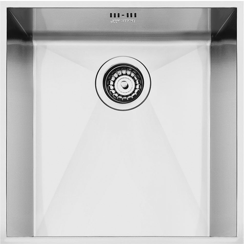 40cm Quadra Single bowl undermount sink
