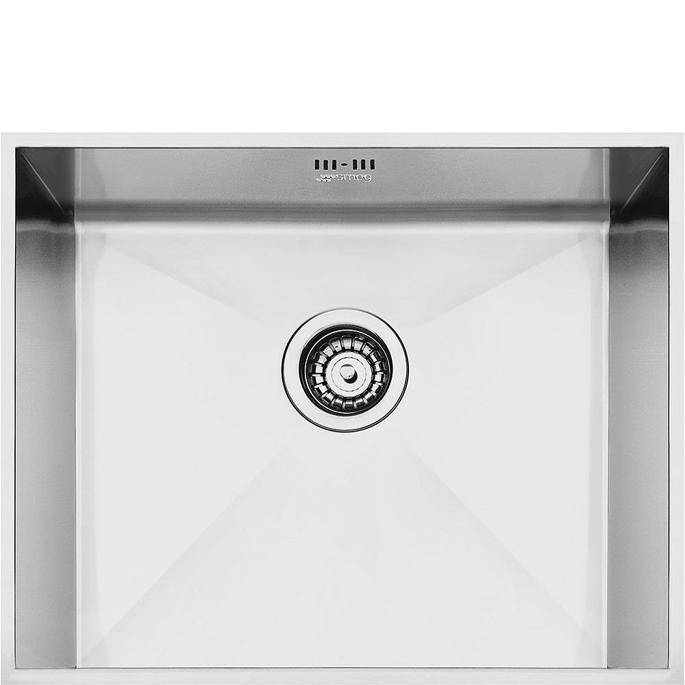 50cm Quadra Single bowl undermount sink