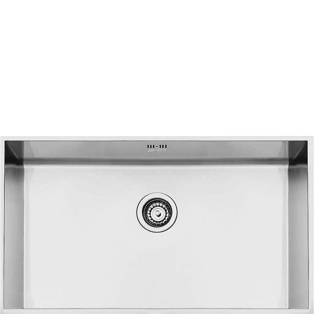 72cm Quadra Single bowl undermount sink