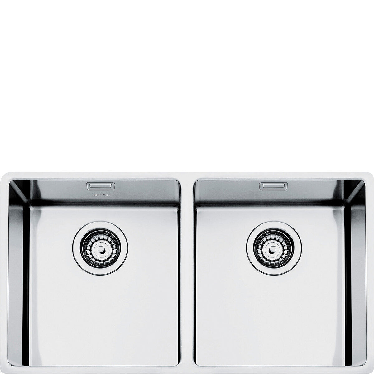 80cm Mira Double bowl undermount sink