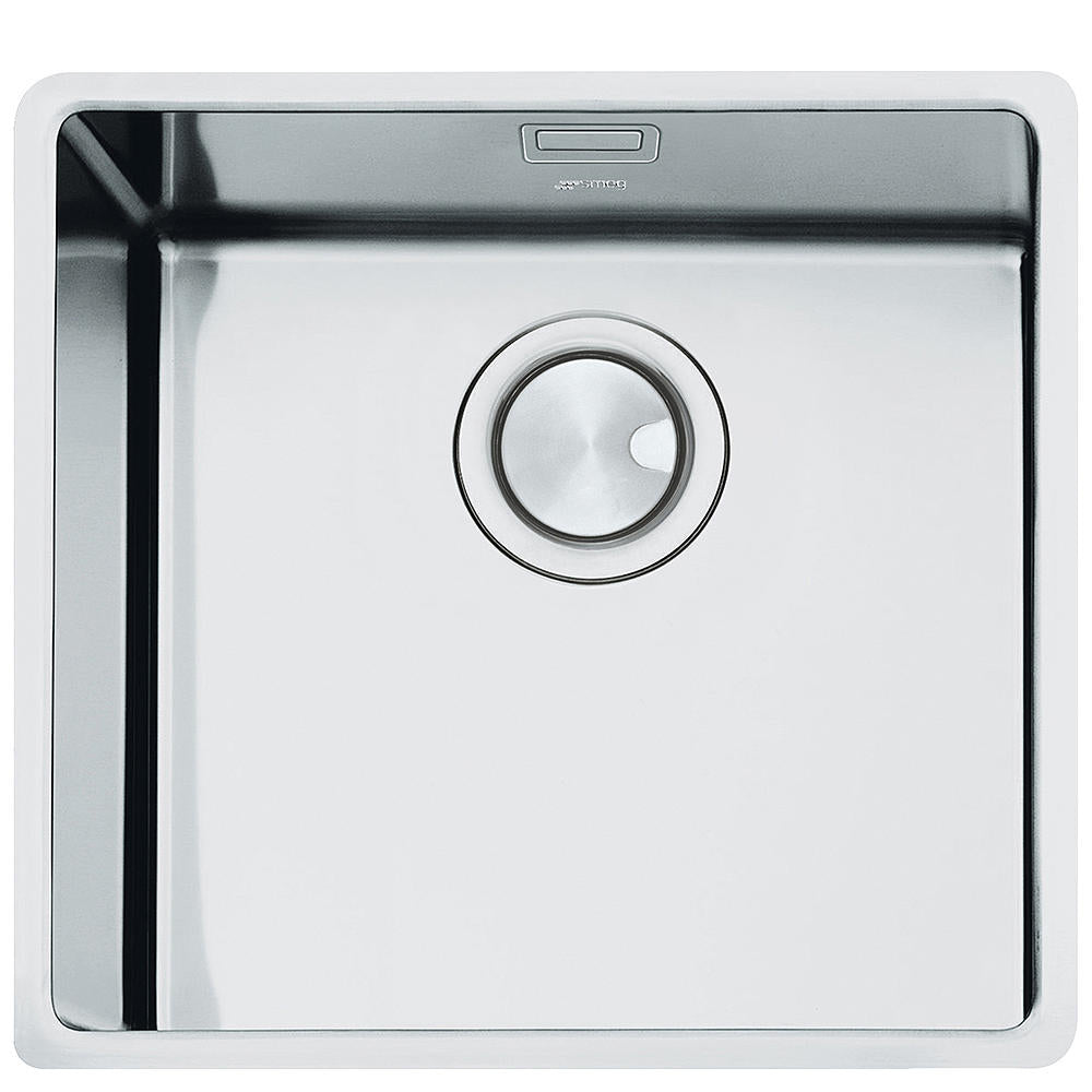50cm Mira Single bowl undermount sink